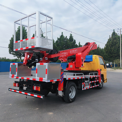 22米登高車選購指南 工廠報價、型號規格、分期方案與聯系方式