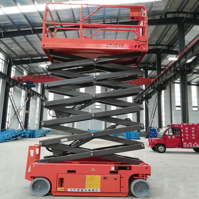 桐鄉(xiāng)市8米全自行升降機 高效靈活的高空作業(yè)專用汽車